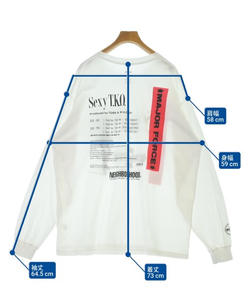 NEIGHBORHOOD（ネイバーフッド）Tシャツ・カットソー 白 サイズ:XL メンズ/2200661765128