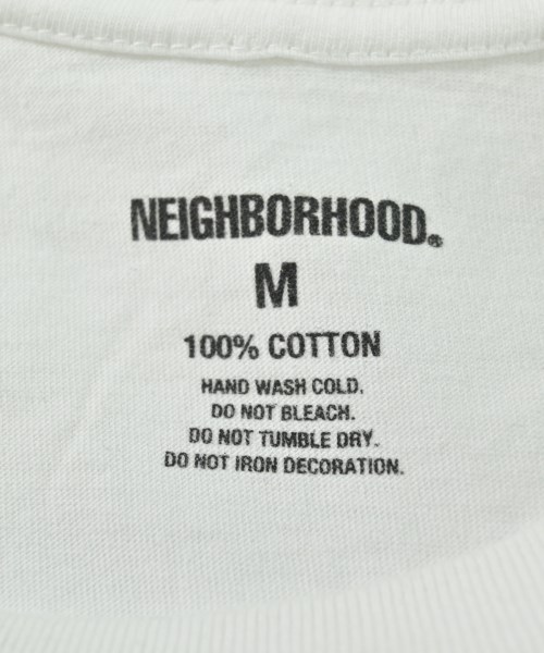 NEIGHBORHOOD（ネイバーフッド）Tシャツ・カットソー 白 サイズ:M メンズ/2200662180135