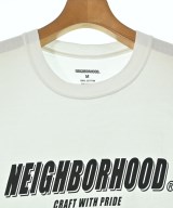 NEIGHBORHOOD（ネイバーフッド）Tシャツ・カットソー 白 サイズ:M メンズ/2200662180135
