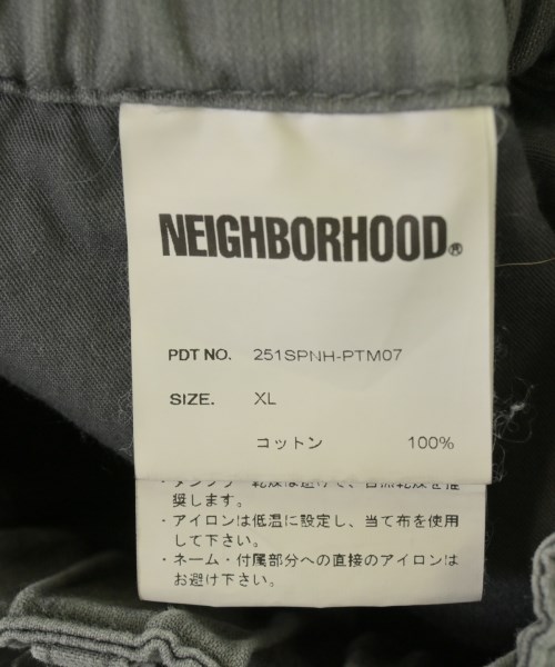 NEIGHBORHOOD（ネイバーフッド）ショートパンツ グレー サイズ:XL メンズ/2200710521019
