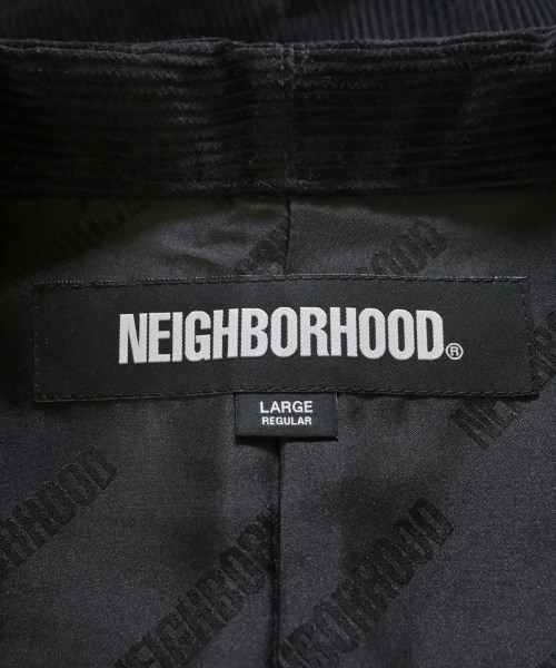 NEIGHBORHOOD（ネイバーフッド）カジュアルジャケット 黒 サイズ:L メンズ/2200709446026