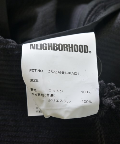 NEIGHBORHOOD（ネイバーフッド）カジュアルジャケット 黒 サイズ:L メンズ/2200709446026