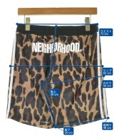NEIGHBORHOOD（ネイバーフッド）ショートパンツ 茶 サイズ:M メンズ/2200711689107