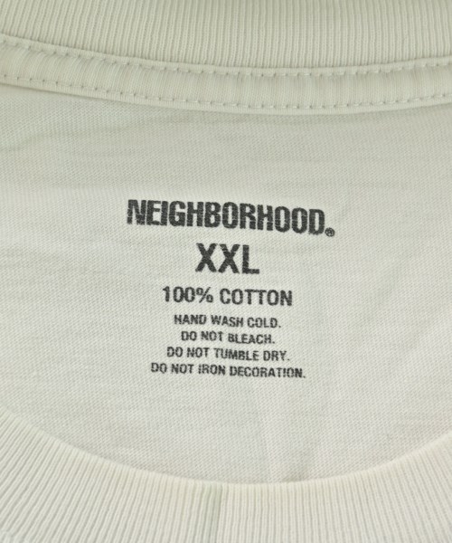 NEIGHBORHOOD（ネイバーフッド）Tシャツ・カットソー 白 サイズ:XXL メンズ/2200712442015