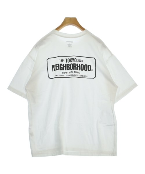 NEIGHBORHOOD（ネイバーフッド）Tシャツ・カットソー 白 サイズ:L メンズ/2200712640022