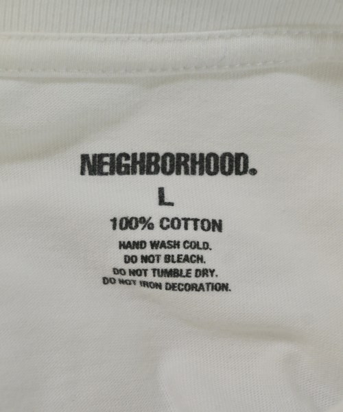 NEIGHBORHOOD（ネイバーフッド）Tシャツ・カットソー 白 サイズ:L メンズ/2200712640022
