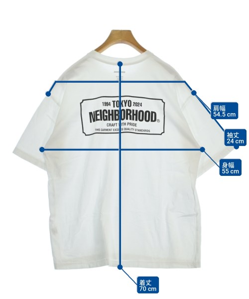 NEIGHBORHOOD（ネイバーフッド）Tシャツ・カットソー 白 サイズ:L メンズ/2200712640022