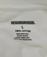 NEIGHBORHOOD（ネイバーフッド）Tシャツ・カットソー 白 サイズ:L メンズ/2200712640022