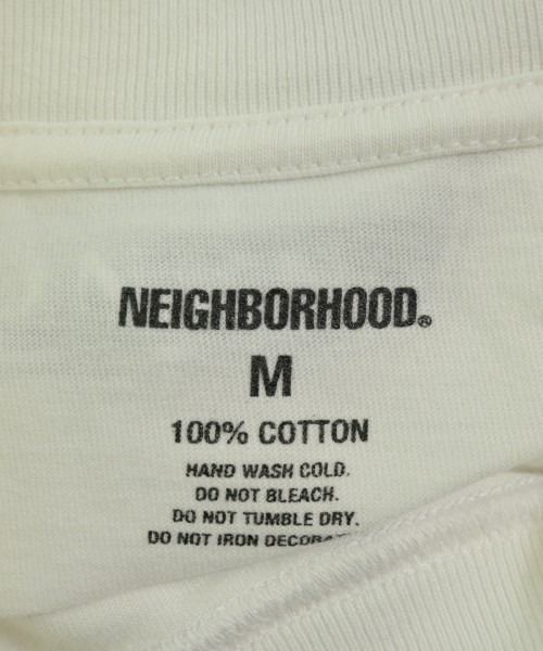 NEIGHBORHOOD（ネイバーフッド）Tシャツ・カットソー 白 サイズ:M メンズ/2200714650050