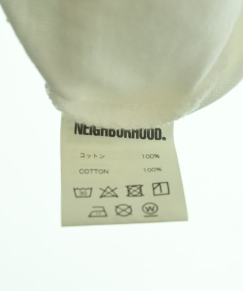 NEIGHBORHOOD（ネイバーフッド）Tシャツ・カットソー 白 サイズ:M メンズ/2200714650050