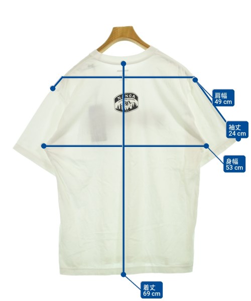 NEIGHBORHOOD（ネイバーフッド）Tシャツ・カットソー 白 サイズ:M メンズ/2200714650050