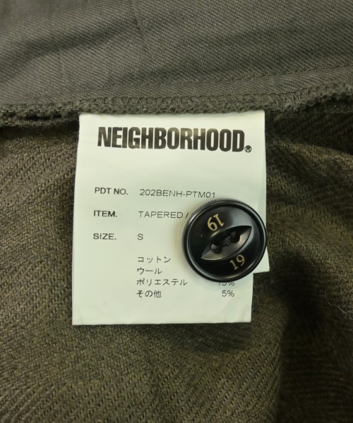 NEIGHBORHOOD（ネイバーフッド）その他 カーキ サイズ:S メンズ/2200714996042