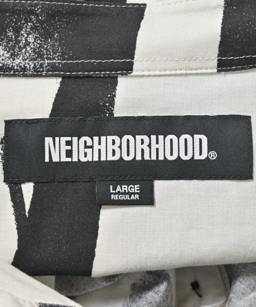 NEIGHBORHOOD（ネイバーフッド）カジュアルシャツ 白 サイズ:L メンズ/2200715268094