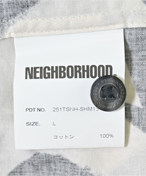 NEIGHBORHOOD（ネイバーフッド）カジュアルシャツ 白 サイズ:L メンズ/2200715268094