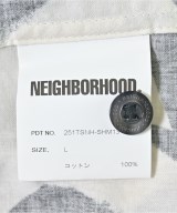 NEIGHBORHOOD（ネイバーフッド）カジュアルシャツ 白 サイズ:L メンズ/2200715268094