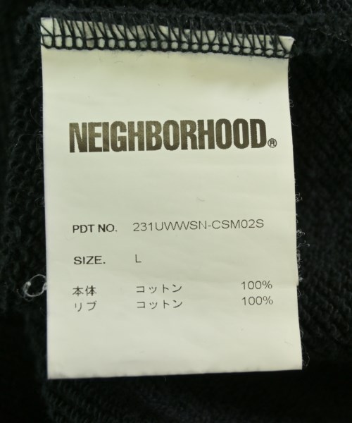 NEIGHBORHOOD（ネイバーフッド）パーカー 黒 サイズ:L メンズ/2200715303023