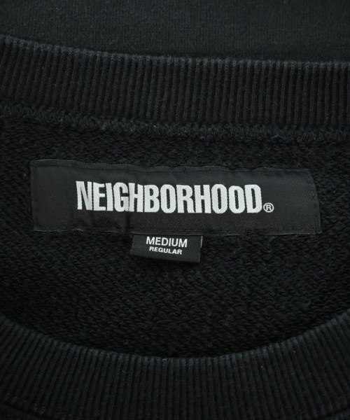 NEIGHBORHOOD（ネイバーフッド）スウェット 黒 サイズ:M メンズ/2200715839010