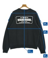 NEIGHBORHOOD（ネイバーフッド）スウェット 黒 サイズ:M メンズ/2200715839010