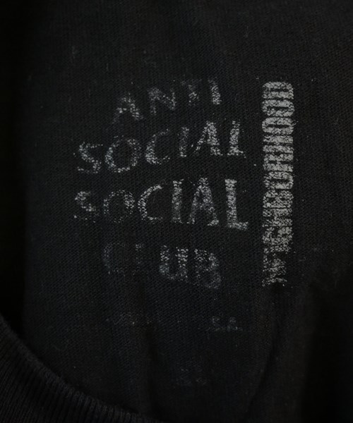 NEIGHBORHOOD（ネイバーフッド）Tシャツ・カットソー 黒 サイズ:XS メンズ/2200715862179