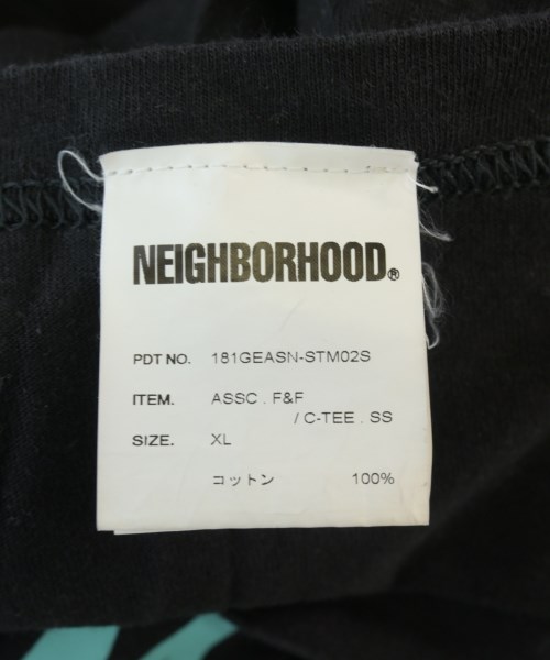 NEIGHBORHOOD（ネイバーフッド）Tシャツ・カットソー 黒 サイズ:XS メンズ/2200715862179
