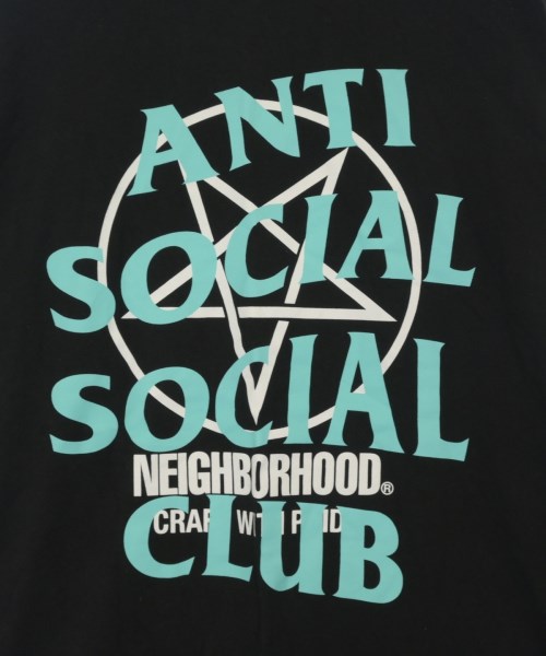NEIGHBORHOOD（ネイバーフッド）Tシャツ・カットソー 黒 サイズ:XS メンズ/2200715862179