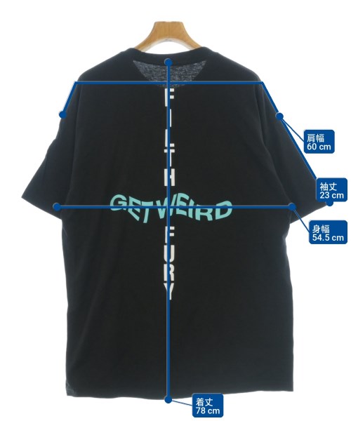 NEIGHBORHOOD（ネイバーフッド）Tシャツ・カットソー 黒 サイズ:XS メンズ/2200715862179