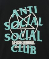NEIGHBORHOOD（ネイバーフッド）Tシャツ・カットソー 黒 サイズ:XS メンズ/2200715862179