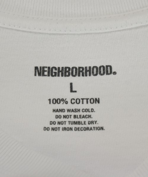 NEIGHBORHOOD（ネイバーフッド）Tシャツ・カットソー 白 サイズ:L メンズ/2200713479089
