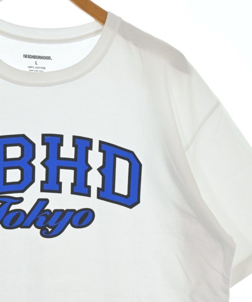 NEIGHBORHOOD（ネイバーフッド）Tシャツ・カットソー 白 サイズ:L メンズ/2200713479089