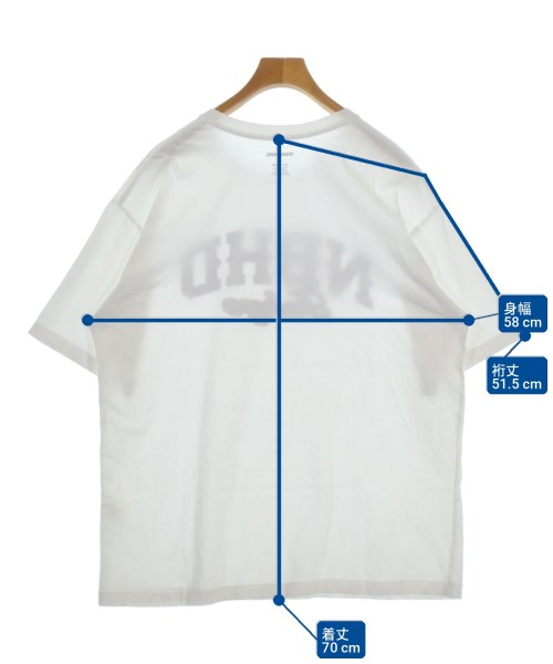 NEIGHBORHOOD（ネイバーフッド）Tシャツ・カットソー 白 サイズ:L メンズ/2200713479089