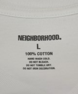 NEIGHBORHOOD（ネイバーフッド）Tシャツ・カットソー 白 サイズ:L メンズ/2200713479089