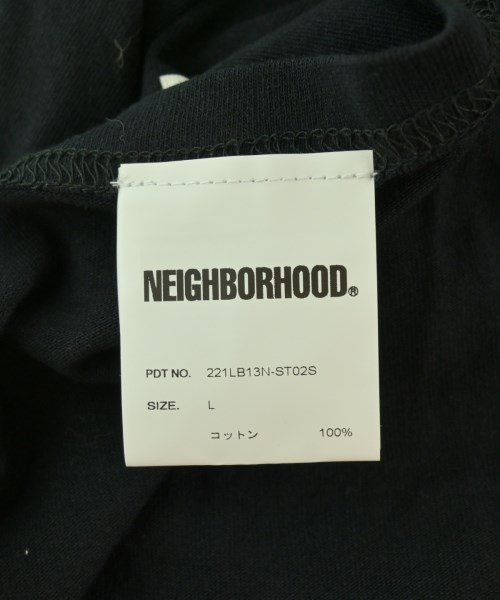 NEIGHBORHOOD（ネイバーフッド）Tシャツ・カットソー 黒 サイズ:L メンズ/2200717493074