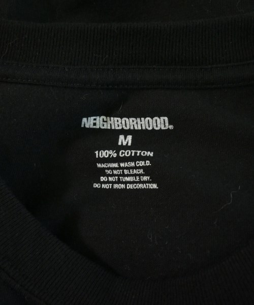 NEIGHBORHOOD（ネイバーフッド）Tシャツ・カットソー 黒 サイズ:M メンズ/2200717767014