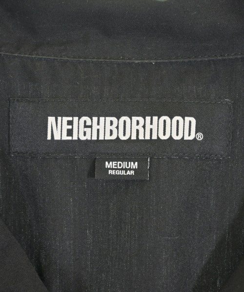 NEIGHBORHOOD（ネイバーフッド）カジュアルシャツ 黒 サイズ:M メンズ/2200717767021