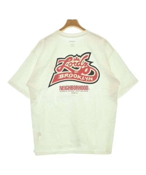 NEIGHBORHOOD（ネイバーフッド）Tシャツ・カットソー 白 サイズ:L メンズ/2200715484142