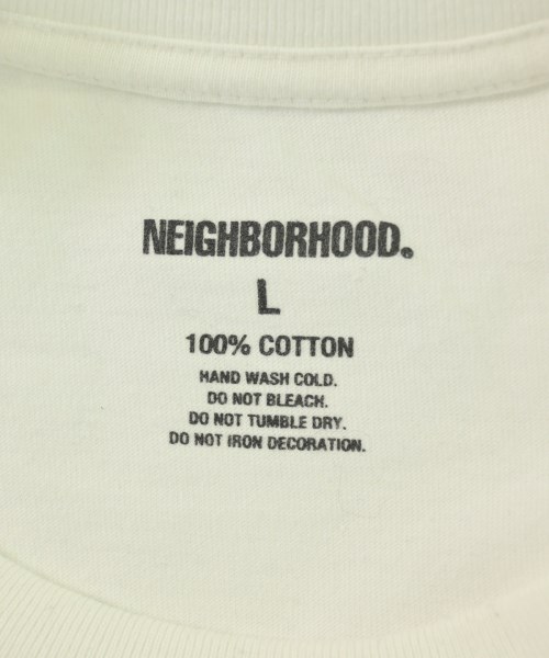 NEIGHBORHOOD（ネイバーフッド）Tシャツ・カットソー 白 サイズ:L メンズ/2200715484142