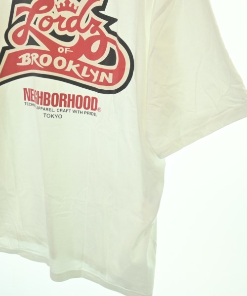 NEIGHBORHOOD（ネイバーフッド）Tシャツ・カットソー 白 サイズ:L メンズ/2200715484142