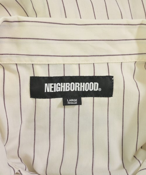 NEIGHBORHOOD（ネイバーフッド）カジュアルシャツ 白 サイズ:L メンズ/2200718941116