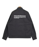 NEIGHBORHOOD（ネイバーフッド）カバーオール 黒 サイズ:XL メンズ/2200719348013