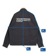 NEIGHBORHOOD（ネイバーフッド）カバーオール 黒 サイズ:XL メンズ/2200719348013