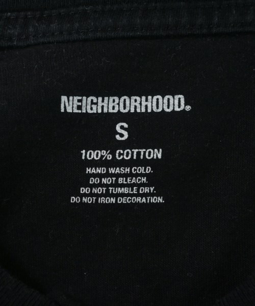 NEIGHBORHOOD（ネイバーフッド）Tシャツ・カットソー 黒 サイズ:S メンズ/2200645569049