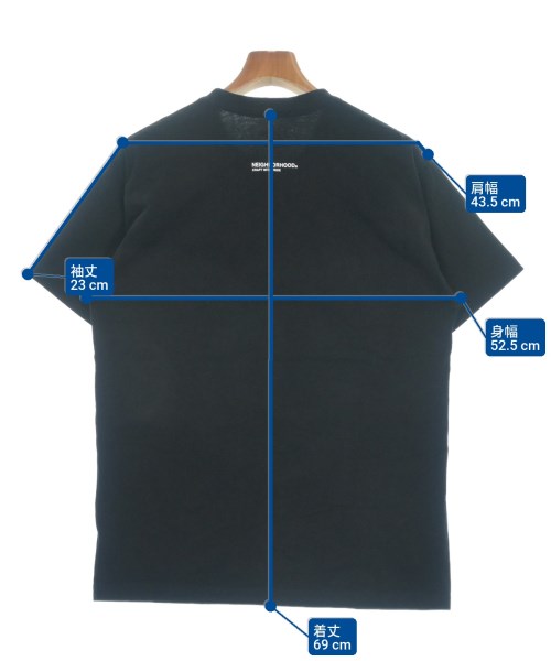 NEIGHBORHOOD（ネイバーフッド）Tシャツ・カットソー 黒 サイズ:S メンズ/2200645569049
