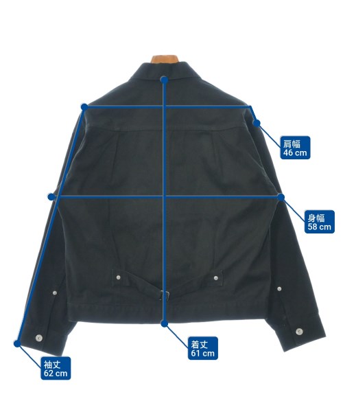 NEIGHBORHOOD（ネイバーフッド）カバーオール 黒 サイズ:M メンズ/2200645695069