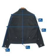 NEIGHBORHOOD（ネイバーフッド）カバーオール 黒 サイズ:M メンズ/2200645695069