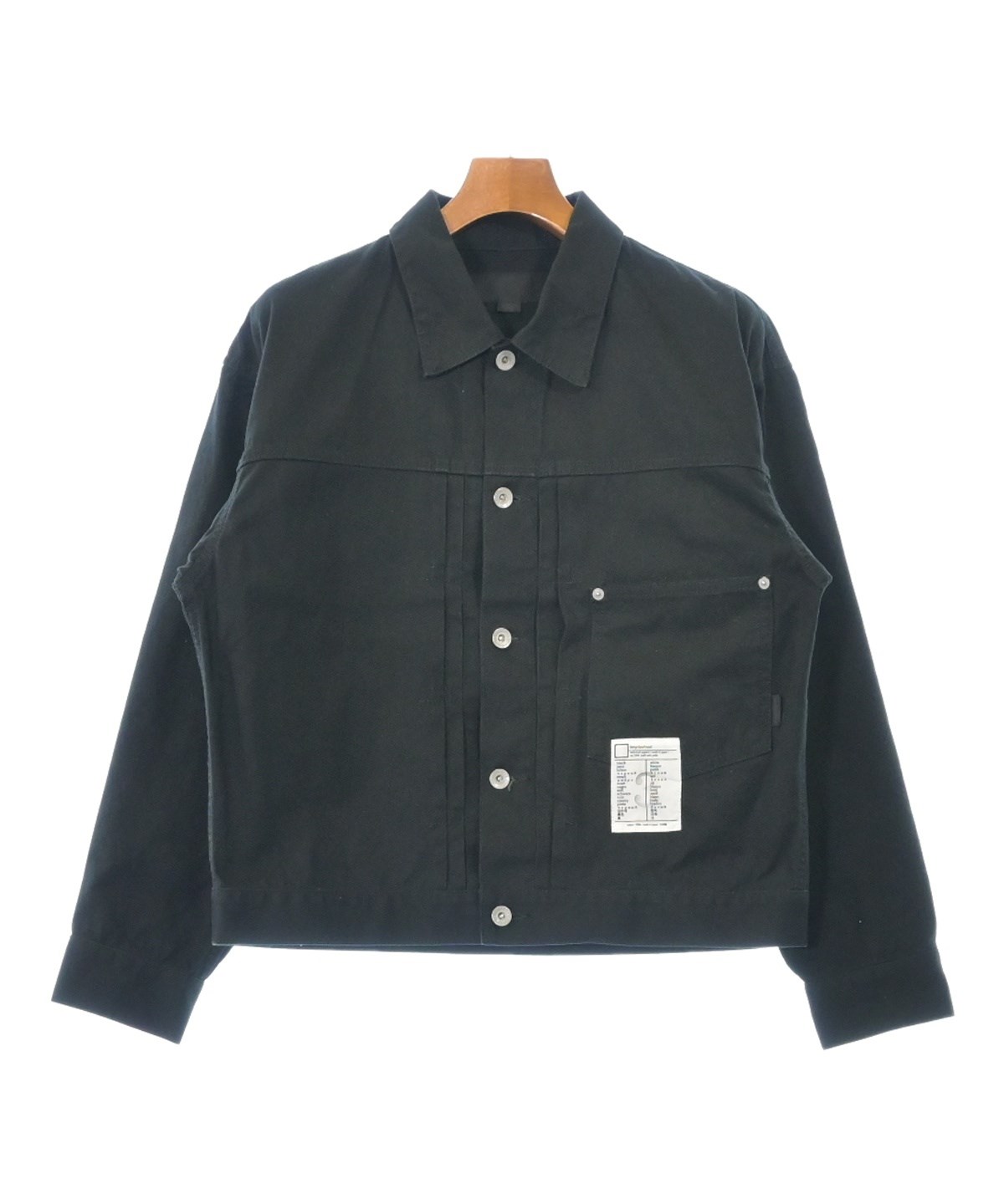 NEIGHBORHOOD ネイバーフッド カバーオール メンズ 【古着】【中古】 NEIGHBORHOOD（ネイバーフッド）カバーオール 黒 サイズ:M メンズ