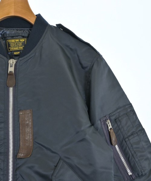 NEIGHBORHOOD（ネイバーフッド）ミリタリーブルゾン 紺 サイズ:M メンズ/2200646063010