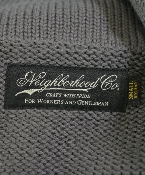 NEIGHBORHOOD（ネイバーフッド）カーディガン グレー サイズ:S メンズ/2200646063041