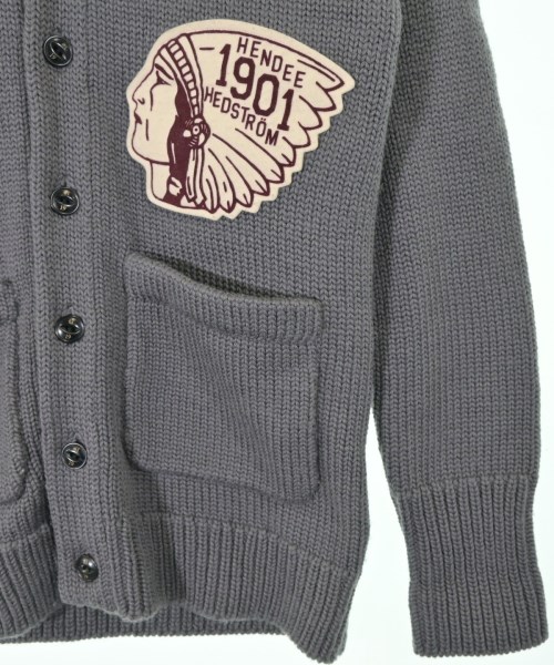 NEIGHBORHOOD（ネイバーフッド）カーディガン グレー サイズ:S メンズ/2200646063041