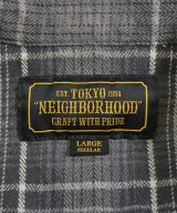 NEIGHBORHOOD（ネイバーフッド）カジュアルシャツ グレー サイズ:L メンズ/2200646152127