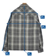 NEIGHBORHOOD（ネイバーフッド）カジュアルシャツ グレー サイズ:L メンズ/2200646152127